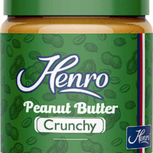 Henro Peanut Butter - Cruncy